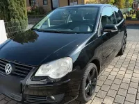 Gebraucht VW Polo 105 PS (77 kW) 2008 Schwarz Kleinwagen