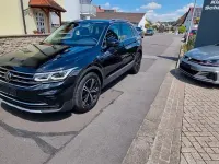 Gebraucht VW Tiguan Elegance 150 PS (110 kW) 2022 Deep black SUV