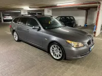 Gebraucht BMW 525 197 PS (144 kW) 2010 Grau Kombi