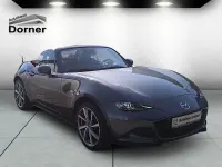 Gebraucht Mazda MX5 Signature 184 PS (135 kW) 2018 Matrixgrau metallic Cabrio