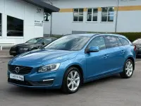 Gebraucht Volvo V60 Business Edition 150 PS (110 kW) 2015 Blau Kombi