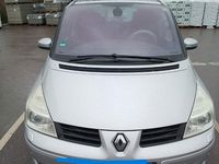 Gebraucht Renault Grand Espace Initiale 173 PS (127 kW) 2008 Silber Van / Kleinbus