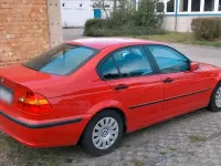 Gebraucht BMW 316 115 PS (84 kW) 2004 Rot Limousine
