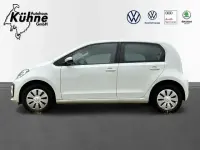 Gebraucht VW up! Basis 65 PS (47 kW) 2022 Weiß Kleinwagen