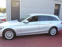Gebraucht Mercedes C180 Exclusive 156 PS (114 kW) 2016 Iridiumsilber  metalliclack (metallic) Kombi