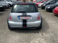 Gebraucht Mini ONE 90 PS (66 kW) 2004 Silber Kleinwagen