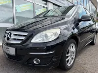 Gebraucht Mercedes B180 109 PS (80 kW) 2010 Schwarz Van / Kleinbus