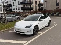 Gebraucht Tesla Model 3 Long Range RWD 208 kW (283 PS) 2023 Weiß Limousine