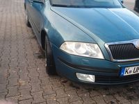 Gebraucht Skoda Octavia 170 PS (125 kW) 2007 Grün Kombi