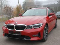 Gebraucht BMW 320 Sport Line 190 PS (139 kW) 2021 Rot Kombi