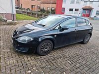 Gebraucht Seat Leon 125 PS (91 kW) 2009 Schwarz Kleinwagen