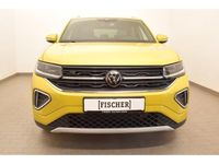 Gebraucht VW T-Cross R-line 150 PS (110 kW) 2024 Grape yellow (gelb) SUV