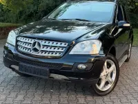Gebraucht Mercedes ML350 272 PS (200 kW) 2006 Schwarz SUV