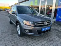 Gebraucht VW Tiguan Sportline 160 PS (117 kW) 2015 Grau SUV