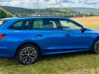 Gebraucht Skoda Octavia Clever 110 PS (80 kW) 2022 Blau Kombi