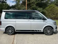 Gebraucht VW California Edition 204 PS (150 kW) 2016 Silber Van