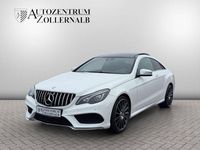 Gebraucht Mercedes E400 AMG line 450 PS (330 kW) 2016 Weiß Coupé