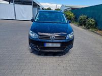 Gebraucht VW Sharan 170 PS (125 kW) 2011 Schwarz Van / Kleinbus