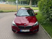 Gebraucht BMW 220 Gran Tourer Luxury Line 190 PS (139 kW) 2016 Rot Van / Kleinbus