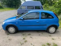 Gebraucht Opel Corsa 75 PS (55 kW) 2004 Blau Kleinwagen