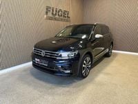 Gebraucht VW Tiguan Allspace R-line 239 PS (175 kW) 2019 Deep black perleffekt SUV