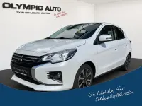 Gebraucht Mitsubishi L Top 71 PS (52 kW) 2022 Titanweiss (d) Limousine