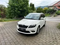 Gebraucht Skoda Fabia 86 PS (63 kW) 2014 Weiß Kombi