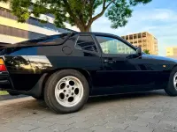 Gebraucht Porsche 924 160 PS (117 kW) 1987 Schwarz Coupé
