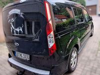 Gebraucht Ford Tourneo 120 PS (88 kW) 2017 Schwarz Kombi