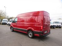Usata VW Crafter 102 CV (75 kW) 2017 Rosso Furgone