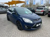 Gebraucht Ford C-MAX Trend 101 PS (74 kW) 2013 Blau Van / Kleinbus