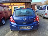 Gebraucht Opel Corsa Innovation 60 PS (44 kW) 2008 Blau Kleinwagen