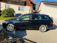Gebraucht VW Golf VI Highline 160 PS (117 kW) 2012 Schwarz Kleinwagen