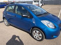 Gebraucht Toyota Yaris Cool 69 PS (50 kW) 2007 Blau Kleinwagen