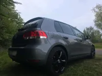 Brugt VW Golf VI 105 HK (77 kW) 2011 Grå Hatchback