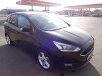 Gebraucht Ford C-MAX Cool & Connect 125 PS (91 kW) 2018 Schwarz Van / Kleinbus