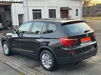 Gebraucht BMW X3 184 PS (135 kW) 2012 Schwarz SUV