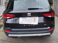 Gebraucht Seat Ateca 4Drive 190 PS (139 kW) 2017 Schwarz SUV