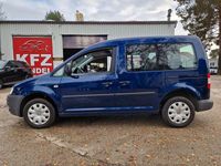 Gebraucht VW Caddy Life 80 PS (58 kW) 2008 Blau Van / Kleinbus