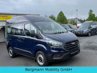 Gebraucht Ford Transit Custom 105 PS (77 kW) 2023 Blau Van / Kleinbus