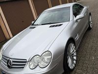 Gebraucht Mercedes SL500 306 PS (225 kW) 2004 Silber Cabrio