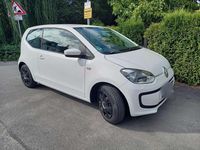 Gebraucht VW up! move up! 60 PS (44 kW) 2012 Weiß Kleinwagen