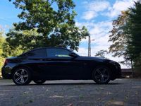 Gebraucht BMW 218 Sport Line 136 PS (100 kW) 2015 Schwarz Coupé