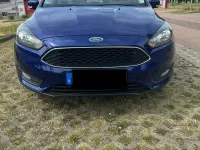 Gebraucht Ford Focus 100 PS (73 kW) 2016 Blau Kombi