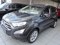 Usado Ford Ecosport Titanium 125 CV (91 kW) 2021 Gris SUV