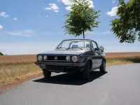 Gebraucht VW Golf Cabriolet 90 PS (66 kW) 1984 Blau Cabrio