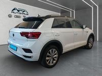 Gebraucht VW T-Roc Style 150 PS (110 kW) 2022 Schwarz SUV