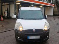 Gebraucht Fiat Doblò 110 PS (80 kW) 2014 Weiß Van / Kleinbus