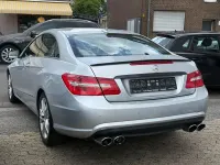 Usata Mercedes E250 204 CV (150 kW) 2010 Argento Coupé
