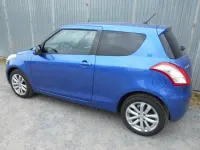 Gebraucht Suzuki Swift 94 PS (69 kW) 2014 Blau Kleinwagen
